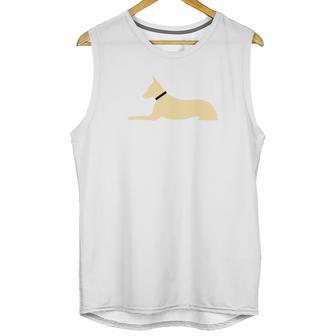 Luna The Regal Dog Unisex Tank Top | Favorety DE