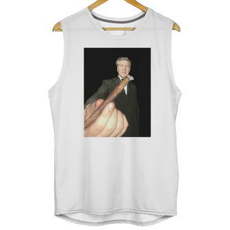 Lynch Passes You The Blunt Unisex Tank Top | Favorety