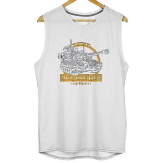 M109 Self Propelled Howitzer Unisex Tank Top | Favorety