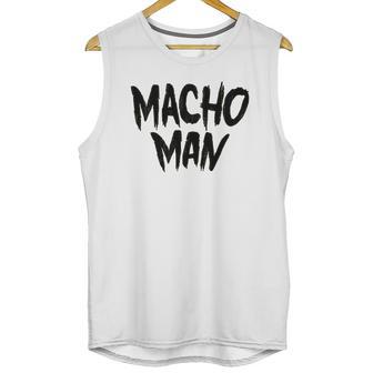 Macho Man 1980 Heavyweight Wrestler Tower Unisex Tank Top | Favorety