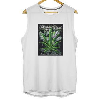 Magic Weed Unisex Tank Top | Favorety