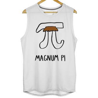 Magnum Pi Funny Math Unisex Tank Top | Favorety DE