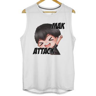 Mak Attack Big Logo Unisex Tank Top | Favorety