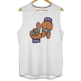 Mamba Day X Puppet La Hands Forever Mamba Unisex Tank Top | Favorety CA