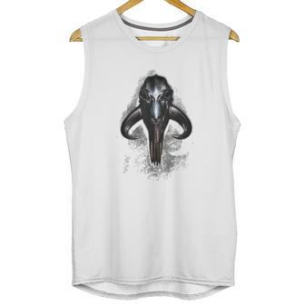 The Mandalorian Armorer Metal Icon Unisex Tank Top | Favorety DE