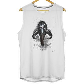 The Mandalorian Armorer Metal Icon Unisex Tank Top | Favorety AU