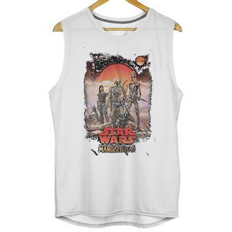 The Mandalorian Art Unisex Tank Top | Favorety UK