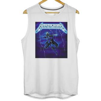 The Mandalorian Blast The Lightning Unisex Tank Top | Favorety UK