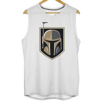 The Mandalorian Boba Fett Golden Knights Fan Unisex Tank Top | Favorety CA