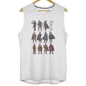 The Mandalorian Bounty Hunters This Is The Way Unisex Tank Top | Favorety AU