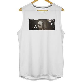 The Mandalorian And The Child Discovery Scene Unisex Tank Top | Favorety DE