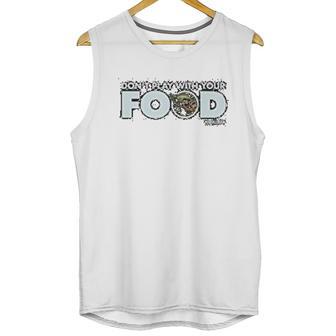 The Mandalorian The Child Dont Play With Your Food Unisex Tank Top | Favorety DE