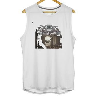 The Mandalorian The Child Mando Unisex Tank Top | Favorety CA