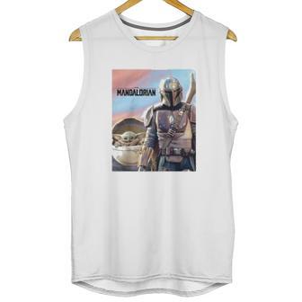 The Mandalorian The Child Unisex Tank Top | Favorety