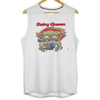 The Mandalorian Dairy Queen Unisex Tank Top | Favorety DE