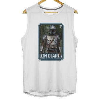 The Mandalorian Din Djarin Unisex Tank Top | Favorety AU