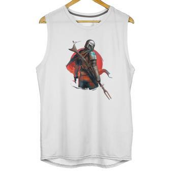 The Mandalorian Ig 11 Battle Ready Unisex Tank Top | Favorety