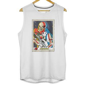 The Mandalorian Incinerator Stormtrooper Card Unisex Tank Top | Favorety UK