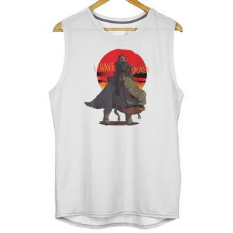 The Mandalorian Kuiil Blurrg I Have Spoken Unisex Tank Top | Favorety UK