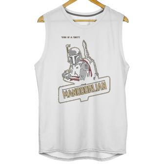 The Mandalorian The Mandoorlian Unisex Tank Top | Favorety AU