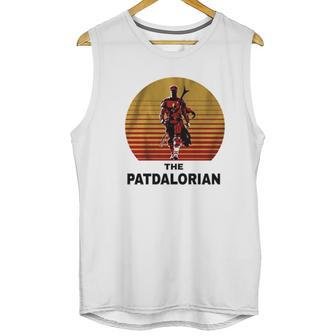 Mandalorian The Patdalorian Design Unisex Tank Top | Favorety AU