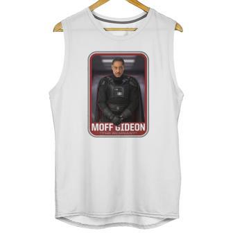 The Mandalorian The Remnant Moff Gideon Unisex Tank Top | Favorety UK