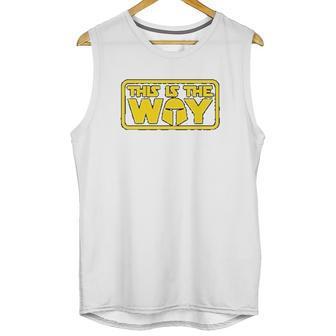 The Mandalorian This Is The Way Retro Unisex Tank Top | Favorety CA