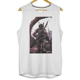 The Mandalorian Unique Style Unisex Tank Top | Favorety DE