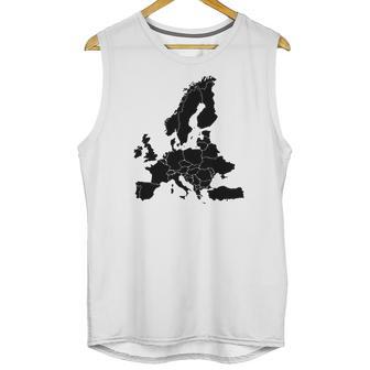 Map Of Europe Unisex Tank Top | Favorety CA