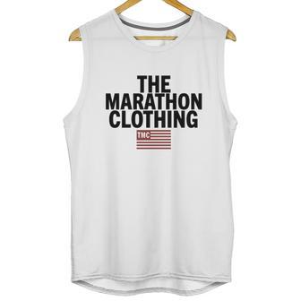 The Marathon Clothing Tmc Rip Nipsey Hussle Unisex Tank Top | Favorety CA