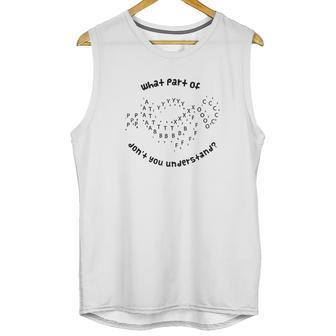 Marching Band Funny Drill Chart Director Music Unisex Tank Top | Favorety UK