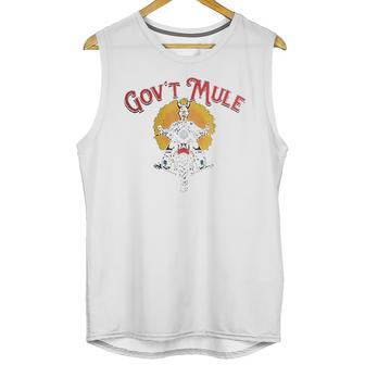 Maria M Arnold Govt Mule Men Comfortable Unisex Tank Top | Favorety DE