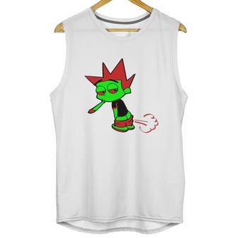 Marijuana Bad Boy Unisex Tank Top | Favorety