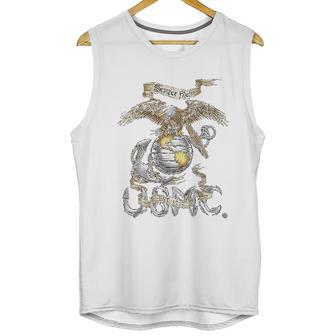 Marine Corps Eagle Usmc Unisex Tank Top | Favorety UK