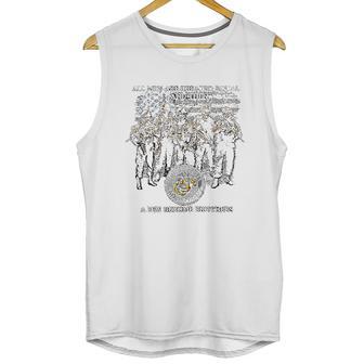 Marine Corps Hooded Usmc Brotherhood Unisex Tank Top | Favorety AU