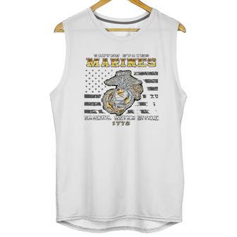 Marine Corps Marine Corps Usmc Earned Never Given Unisex Tank Top | Favorety AU