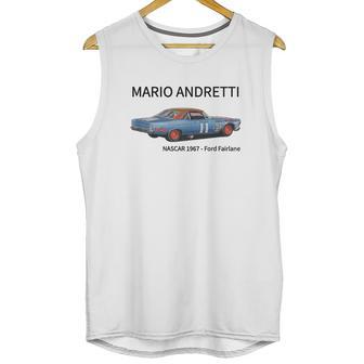 Mario Andretti-1967 Ford Fairlane Unisex Tank Top | Favorety