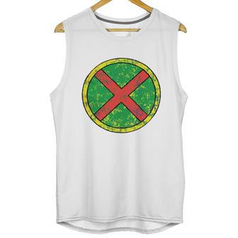 Martian Manhunter Logo Unisex Tank Top | Favorety CA