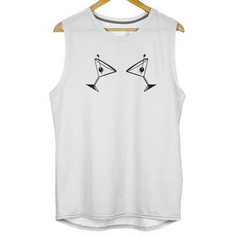 Martini Tatas Unisex Tank Top | Favorety CA