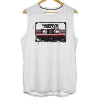 Marvel Guardians Of The Galaxy 2 Cassette Graphic Unisex Tank Top | Favorety UK