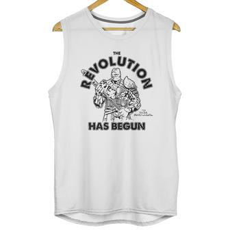 Marvel Thor Ragnarok Korg Revolution Begins Unisex Tank Top | Favorety UK