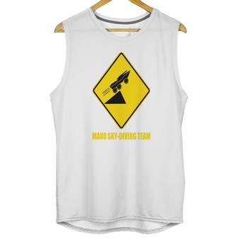 Mass Effect Mako Skydiving Team Unisex Tank Top | Favorety CA