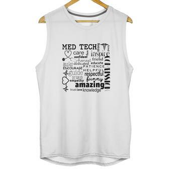 Med Tech Appreciation Unisex Tank Top | Favorety CA