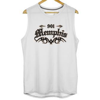 Memphis 901 T-Shirt Unisex Tank Top | Favorety AU