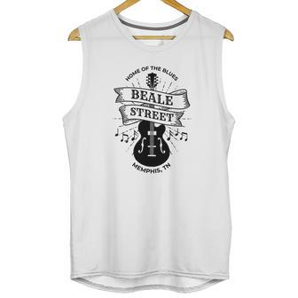 Memphis Beale Street Tn Blues Music Gift Unisex Tank Top | Favorety CA