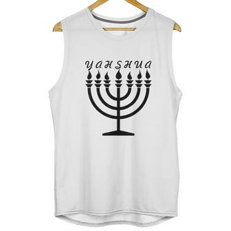 Menorah Hebrew Israelite Yahweh Yahshua Yeshua Torah Unisex Tank Top | Favorety CA