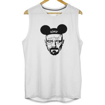 Mens Breaking Bad Walt Unisex Tank Top | Favorety