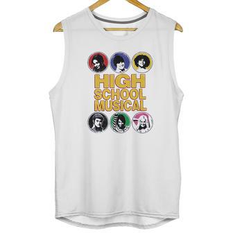 Mens High School Musical Unisex Tank Top | Favorety