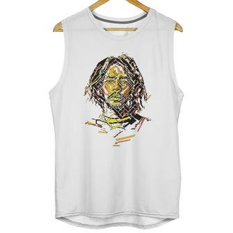 Mens Peter Tosh Unisex Tank Top | Favorety