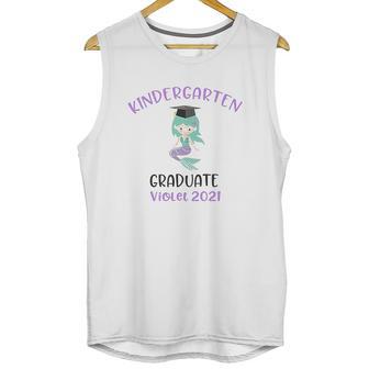 Mermaid Kindergarten Graduation 2021 Graduation Gift For Kindergarten Unisex Tank Top | Favorety DE